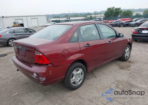 2007 Ford Focus S/Se/Ses from USA, damaged, VIN 1FAFP34N57W363596